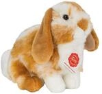 Teddy Hermann&reg; Kuscheltier Hase sitzend hellbraun/wei&szlig;, 20 cm, zum Teil aus