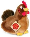 Teddy Hermann&reg; Kuscheltier Henne braun, zum Teil aus recyceltem Material