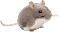Teddy Hermann&reg; Kuscheltier Maus grau, 9 cm