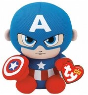 MARVEL Pl&uuml;schfigur Marvel Captain America Pl&uuml;sch, 15 cm