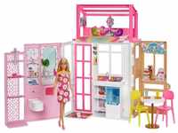 Barbie Haus und Puppe (HCD48)
