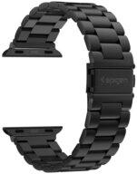 Spigen Smartwatch-Armband Gliederarmband Edelstahlarmband Wechselarmband,...