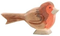 Ostheimer Spielfigur Rotkehlchen, Vogel, Holztier, Spieltier, (Set, 1-tlg., 1), Made
