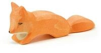 Ostheimer Spielfigur Fuchs klein schleichend Holztier Spieltier Made in Germany,