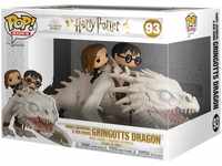 Funko Spielfigur Harry Potter Gringotts Dragon Harry Hermine Ron 93
