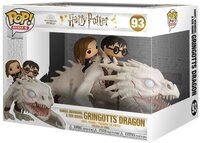 Funko Sammelfigur Harry Potter Gringotts Dragon with Harry, Ron and Hermione...