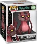 Funko Spielfigur Rick and Morty - Balthromaw 957 Pop!