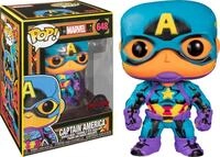 Funko Merchandise-Figur Marvel - Black Light Captain America #48845
