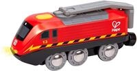 Hape Spielzeug-Eisenbahn Aufladbare Lok