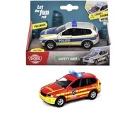 Dickie Toys Spielzeug-Auto Dickie Safety Unit, 2-sort. Lieferumfang 1 St&uuml;ck