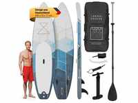 Capital Sports Inflatable SUP-Board Lanikai Cruiser 10.8, Paddle Board, (Set),...