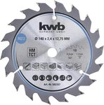 kwb Kreiss&auml;geblatt kwb Kreiss&auml;geblatt 140 x 12,75 mm, schneller Schnitt, S&auml;geblatt