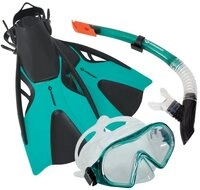 Schildkr&ouml;t Funsports Taucherbrille Schildkr&ouml;t-Funsports Schnorchel Set Cayman