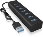 ICY BOX ICY BOX IB-HUB1700-U3, USB-Hub Computer-Adapter