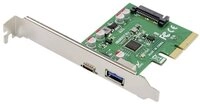 Digitus Digitus DS-30225 2 Port USB 3.1 Gen 2 Controllerkarte USB-A, USB-C&reg; PC