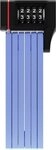 ABUS Faltschloss uGrip Bordo 5700 (mit Halterung), mit Halterung - 80 cm L&auml;nge