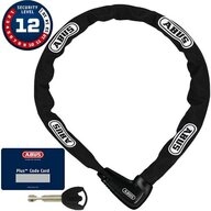 ABUS Rahmenschloss Abus Kettenschloss Steel-O-Chain 9809 L 85 cm D 9 mm