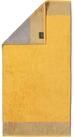 Caw&ouml; Handtuch Two-Tone 590 curry
