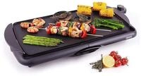 Duronic Teppanyakigrill GP20, GP20 Elektrischer Tischgrill, 52 x 27 cm flache
