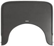 Hauck Hochstuhltablett Alpha Wooden Tray - Charcoal, Holz, Essbrett & Tisch aus Holz