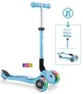 Globber Tretroller, Kinder- Scooter JUNIOR FOLDABLE FANTASY LIGHTS