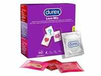 durex Kondome Durex Love Mix 40er Box - Kondome, 40 St.