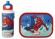 Mepal Lunchbox Campus Lunchset 400 ml + 700 ml 2er Set, Acrylnitril-Butadien-Styrol