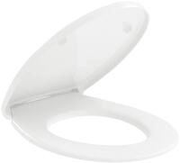 Villeroy & Boch WC-Sitz O.novo, 368 x 438 x 49 mm - Wei&szlig; Alpin