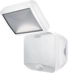 Ledvance Au&szlig;en-Wandleuchte Ledvance LED Spotlight Single wei&szlig;, Inkl. Leuchtmittel,