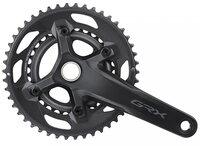 Shimano Fahrradkurbel SHIMANO Kurbelgarnitur GRX FC-RX600-10 Kurbelgarnitur - 600-10,