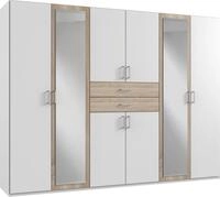 Wimex Kleiderschrank Diver Dreht&uuml;renschrank mit Spiegel, 180, 225 o. 270cm...