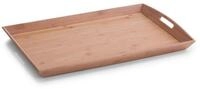 Zeller Present K&uuml;chenorganizer-Set Tablett, Bambus, 58 x 38 x 6 cm