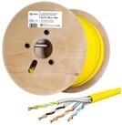 HB-DIGITAL CAT 7a Installationskabel Verlegekabel S/FTP AWG23 LSZH...