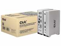 CLUB3D Laptop-Dockingstation CLUB3D 4K ChargingDock USB-C...