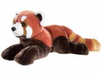 Heunec® Kuscheltier Misanimo, Roter Panda, 40 cm, liegend