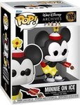 Funko Spielfigur Walt Disney Archives Minnie on Ice Pop Vinyl Figur