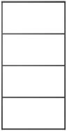 vidaXL Zimmert&uuml;r Schiebet&uuml;r Aluminium und ESG-Glas 102,5x205 cm Schwarz