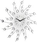 relaxdays Wanduhr XL mit Glitz