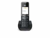 Gigaset COMFORT 550 schwarz Schnurloses DECT-Telefon (Mobilteile: 1,