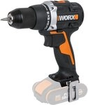 Worx Akku-Bohrschrauber WX102.9 NITRO, max. 2000 U/min, Brushless-Motor,
