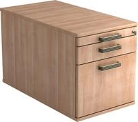 HAMMERBACHER Container Rollcontainer 80cm 1 Schub 1 H&auml;ngeregistratur Schloss