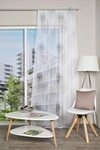 HOME WOHNIDEEN Vorhang RAWLINS (1 St), Kr&auml;uselband, transparent, Microfaser,...