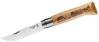 Opinel Universalmesser Opinel No 08 ANIMALIA, Boar, Wildschwein