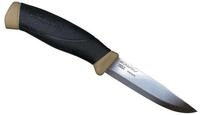 Morakniv Universalmesser Morakniv COMPANION DESERT Feststehendes Messer mit Gummi