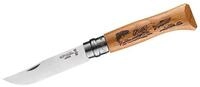 Opinel Universalmesser Opinel No 08 ANIMALIA, Fisch