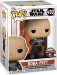 Funko Spielfigur Star Wars - Boba Fett 490 Special Edition Pop!