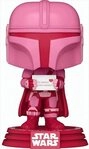 Funko Spielfigur POP - Star Wars Valentines - The Mandalorian