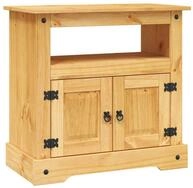 vidaXL TV-Schrank TV-Schrank im Mexiko-Stil Kiefer Massiv Corona 80 x 43 x 78 cm