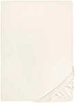 Biberna Spannbettlaken THEA Baumwoll-Jersey mit Elasthan, 160 g/m&sup2;, Jersey-Elasthan,