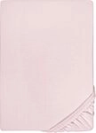 Biberna Spannbettlaken THEA Baumwoll-Jersey mit Elasthan, 160 g/m&sup2;, Jersey-Elasthan,